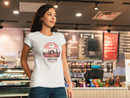 Camiseta Manga Curta Feminina UFO Sol e Portal Deserto - Smooth Ride