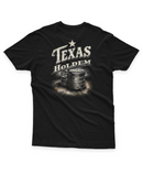 Camiseta Manga Curta Unisex  Always Believe 2 & Texas Holdem Chips