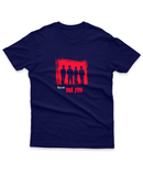 Camiseta Manga Curta Unisex Frase They are not You