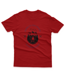 Camiseta Manga Curta Unisex Going To The Woods is Going Home