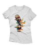 Camiseta Manga Curta Feminina Psychedelic Skate
