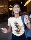 Camiseta Manga Curta Feminina Psychedelic Skate