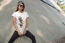 Camiseta Manga Curta Feminina Psychedelic Skate