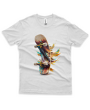 Camiseta Manga Curta Unisex Skate Psychedelic