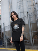 Camiseta Manga Curta Unisex Flor de Lotus