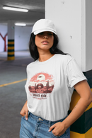Camiseta Manga Curta Unisex UFO Sol e Portal Deserto - Smooth Ride