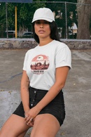 Camiseta Manga Curta Unisex UFO Sol e Portal Deserto - Smooth Ride