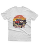 Camiseta Manga Curta Unisex UFO Kombi e Deserto - Smooth Ride