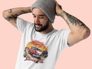 Camiseta Manga Curta Unisex UFO Kombi e Deserto - Smooth Ride