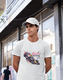 Camiseta Manga Curta Unisex Carro Corrida Estilo F1 Azul - Fast or Nothing