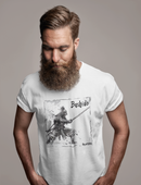 Camiseta Manga Curta Unisex Samurai Pose Ataque - Bushido