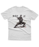 Camiseta Manga Curta Unisex Samurai Pose Ataque 2 - Bushido