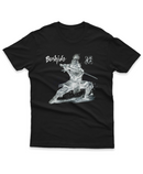 Camiseta Manga Curta Unisex Samurai Pose Ataque 2 - Bushido