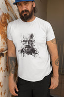Camiseta Manga Curta Unisex Heisenberg Derretendo