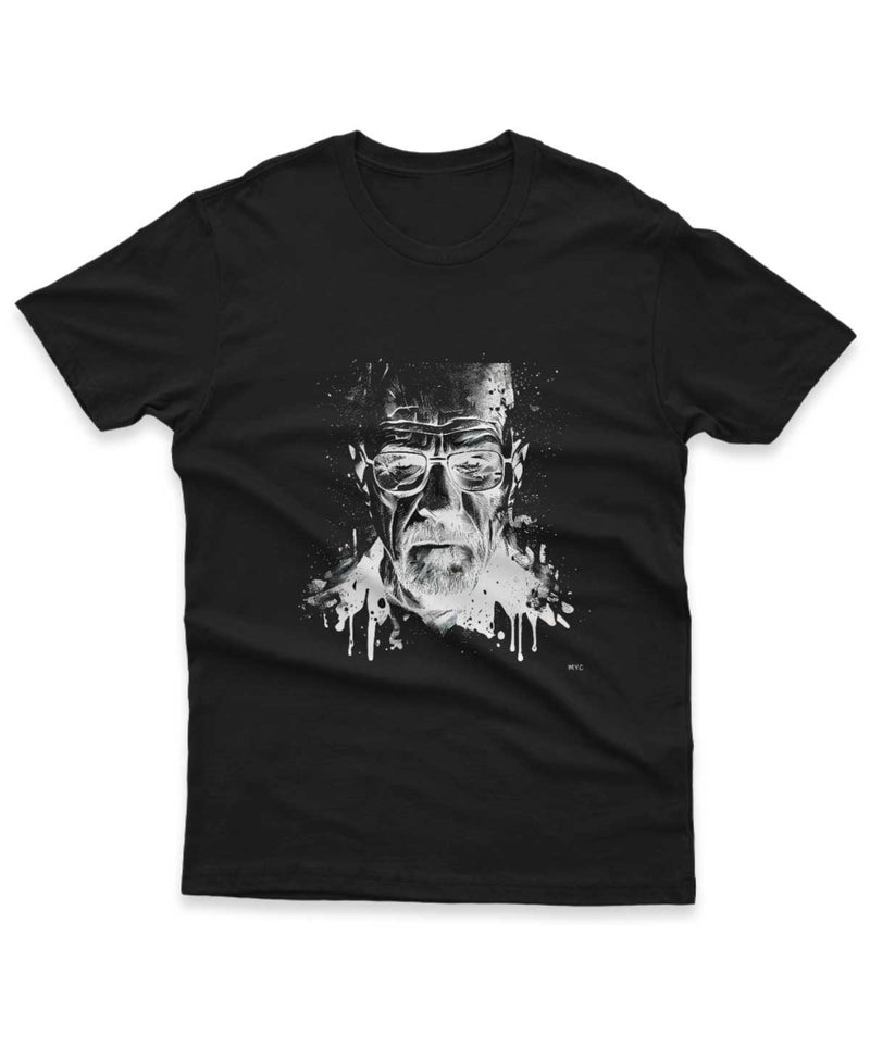 Camiseta Manga Curta Unisex Heisenberg Derretendo