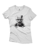 Camiseta Manga Curta Feminina Heisenberg Derretendo