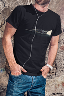 Camiseta Manga Curta Unisex Carro Corrida Estilo F1 Perfil