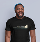 Camiseta Manga Curta Unisex Carro Corrida Estilo F1 Perfil