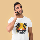 Camiseta Manga Curta Unisex Por do Sol na Praia - North Shore