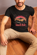 Camiseta Manga Curta Unisex UFO Deserto 2 - Smooth Ride