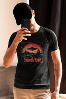 Camiseta Manga Curta Unisex UFO Deserto 2 - Smooth Ride