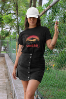 Camiseta Manga Curta Unisex UFO Deserto 2 - Smooth Ride