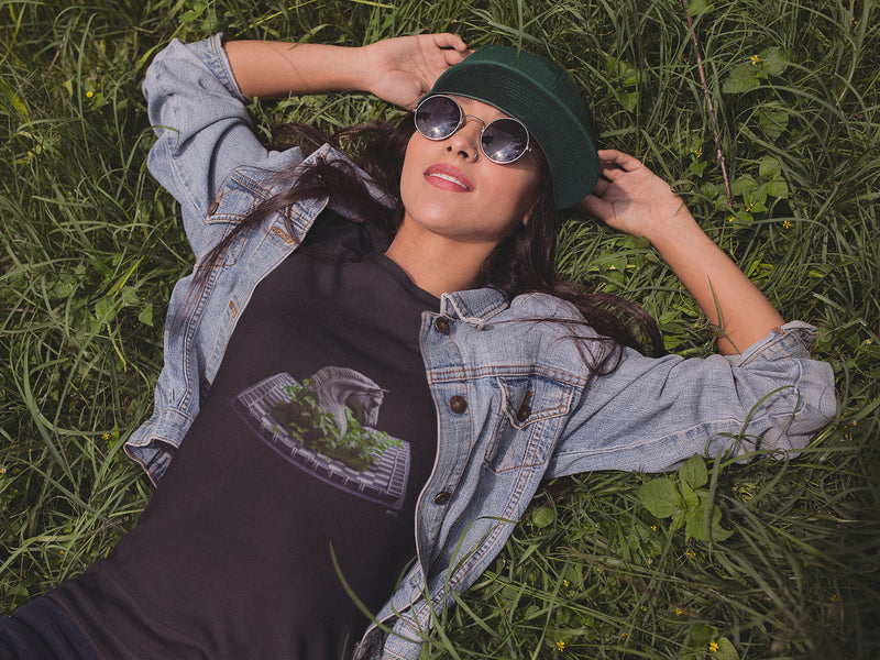 Camiseta Manga Curta Feminina Peça Xadrez Cavalo
