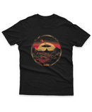 Camiseta Manga Curta Unisex UFO Deserto 3 - Smooth Ride
