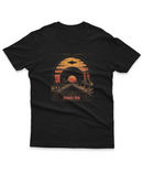 Camiseta Manga Curta Unisex UFO Deserto 7 - Smooth Ride