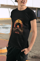 Camiseta Manga Curta Unisex UFO Deserto 7 - Smooth Ride