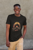 Camiseta Manga Curta Unisex UFO Deserto 7 - Smooth Ride