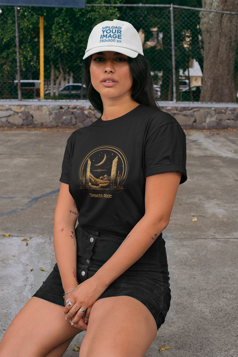 Camiseta Manga Curta Unisex UFO Deserto 11 - Smooth Ride