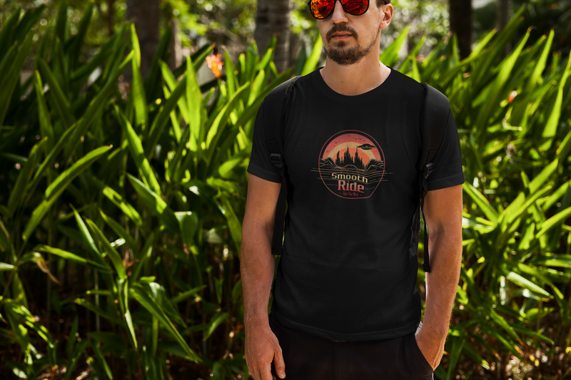 Camiseta Manga Curta Unisex UFO Deserto 16 - Smooth Ride