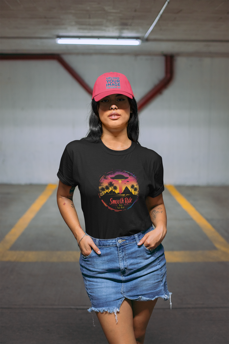 Camiseta Manga Curta Unisex UFO Deserto 18 - Smooth Ride