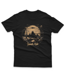 Camiseta Manga Curta Unisex UFO Deserto 21 - Smooth Ride