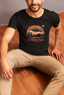 Camiseta Manga Curta Unisex UFO Deserto 23 - Smooth Ride