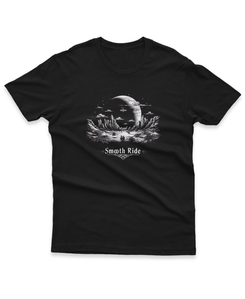 Camiseta Manga Curta Unisex UFO Deserto 25 - Smooth Ride