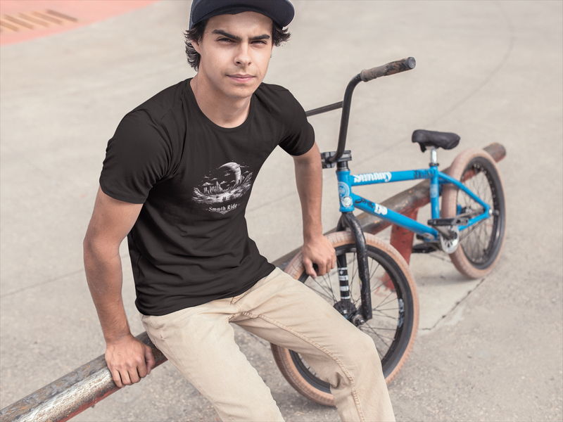 Camiseta Manga Curta Unisex UFO Deserto 25 - Smooth Ride