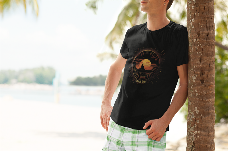 Camiseta Manga Curta Unisex UFO Deserto 26 - Smooth Ride