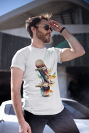 Camiseta Manga Curta Unisex Skate Psychedelic