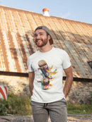 Camiseta Manga Curta Unisex Skate Psychedelic