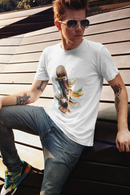 Camiseta Manga Curta Unisex Skate Psychedelic