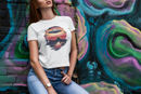 Camiseta Manga Curta Feminina UFO Por do Sol Deserto - Smooth Ride