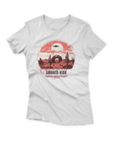 Camiseta Manga Curta Feminina UFO Sol e Portal Deserto - Smooth Ride