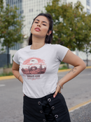 Camiseta Manga Curta Feminina UFO Sol e Portal Deserto - Smooth Ride