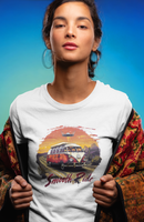 Camiseta Manga Curta Feminina UFO Kombi e Deserto - Smooth Ride
