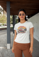Camiseta Manga Curta Feminina UFO Kombi e Deserto - Smooth Ride