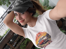 Camiseta Manga Curta Feminina UFO Kombi e Deserto - Smooth Ride