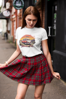 Camiseta Manga Curta Feminina UFO Kombi e Deserto - Smooth Ride