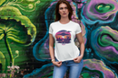 Camiseta Manga Curta Feminina UFO Por do Sol Deserto 2 - Smooth Ride